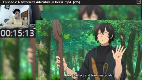 A Gatherer's Adventure in Isekai Episode 1-5 Reaction