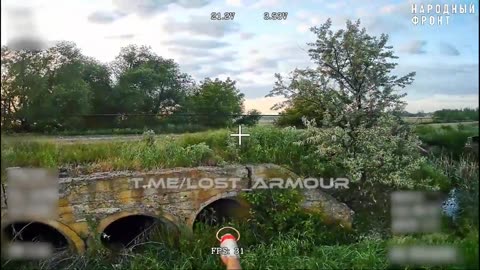 🚁💥 Ukraine Russia War | Fiber-Optic Drone Reveals Destroyed Ukrainian Armor Near Yablonovka | RCF