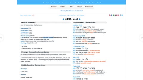 Isaiah chapter 24 Interlinear