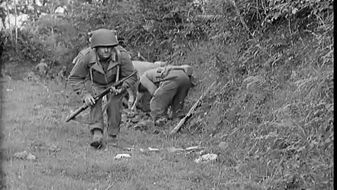 29TH DIVISION CAPTU... - 29TH DIVISION CAPTURES ST. LO, FRANCE ; 35TH DIVISION, SPEAR - 111-adc-1885