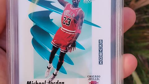 Michael Jordan - The Goat!