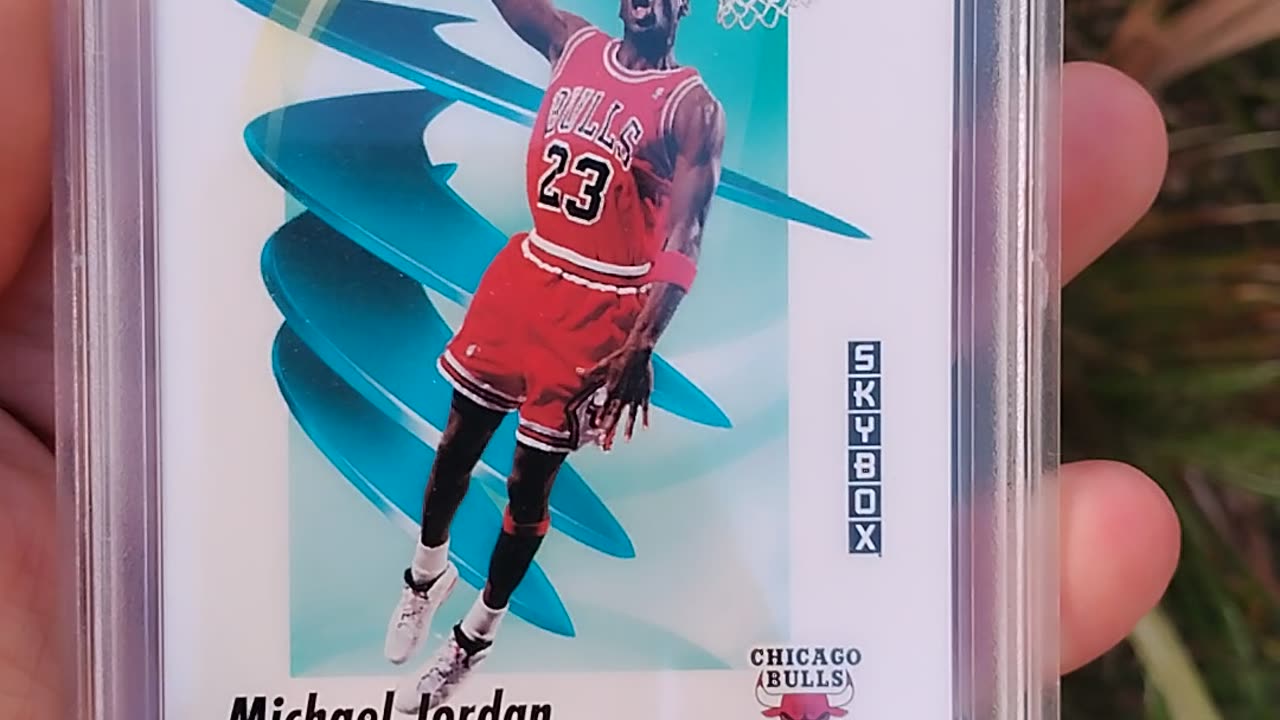 Michael Jordan - The Goat!