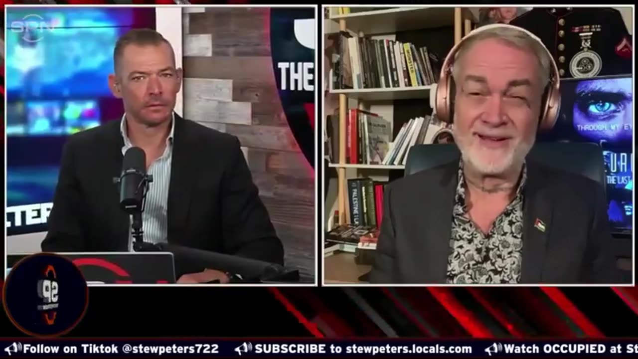 Stew Peters Interviews Ken O'Keefe