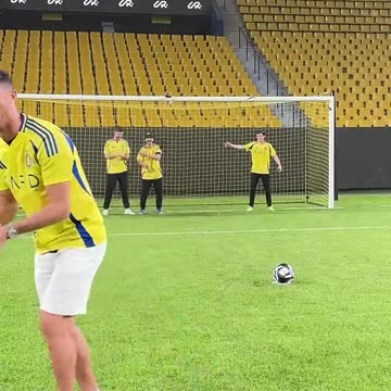 How many people to stop Ronaldo