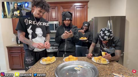 Amvrr 25 POPEYES BISCUIT CHALLENGE (NO WATER)