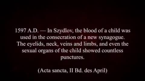 Jewish Child sacrifice - Church Archives