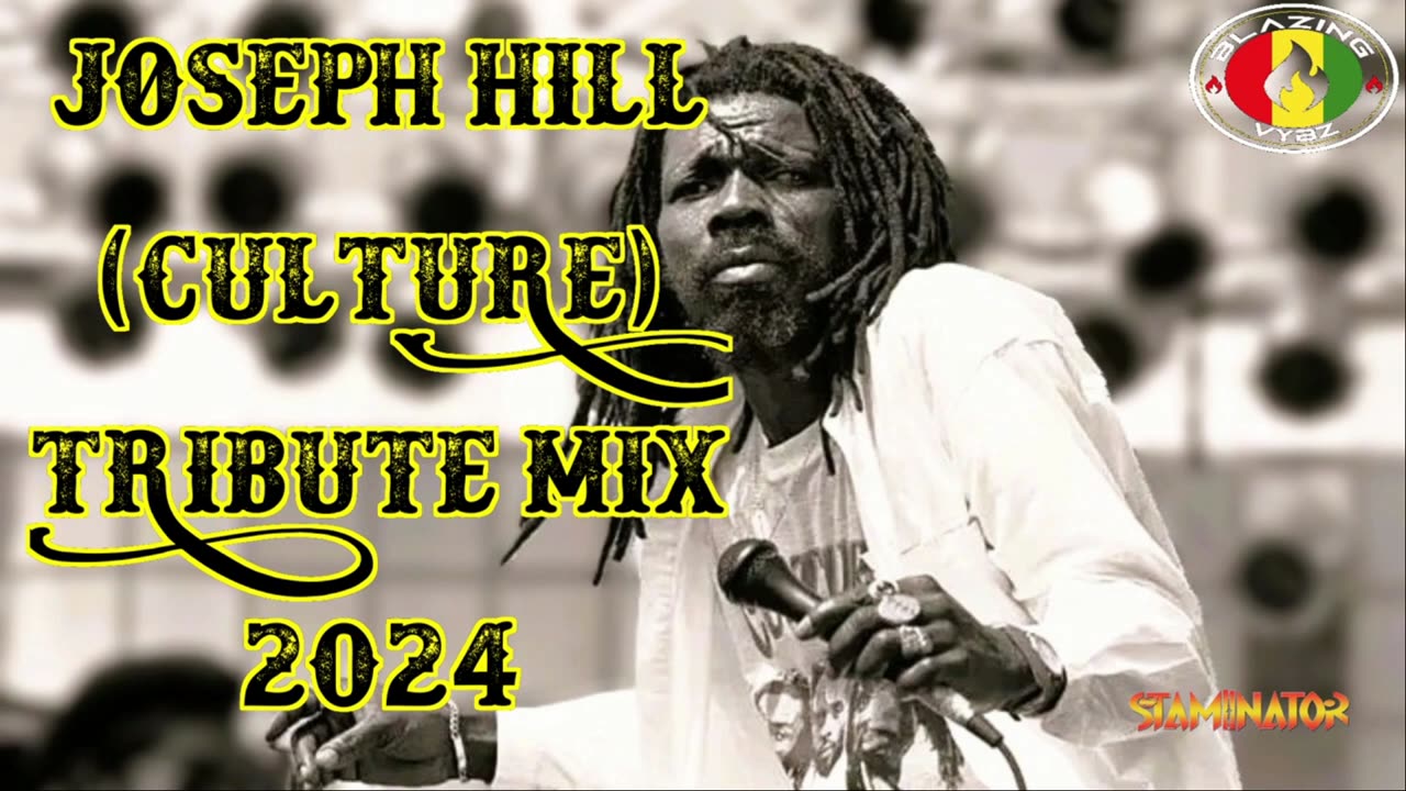 JOSEPH HILL - CULTURE Tribute Reggae Mix - Timeless Roots Conscious Vibes
