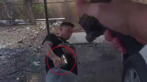 Moron With a BB Gun Gets Shot by San Antonio Police