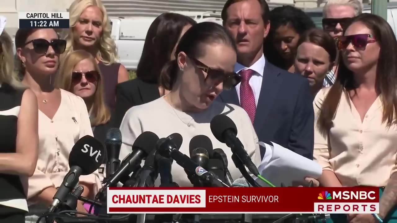Epstein survivors say they're creating their own list to release