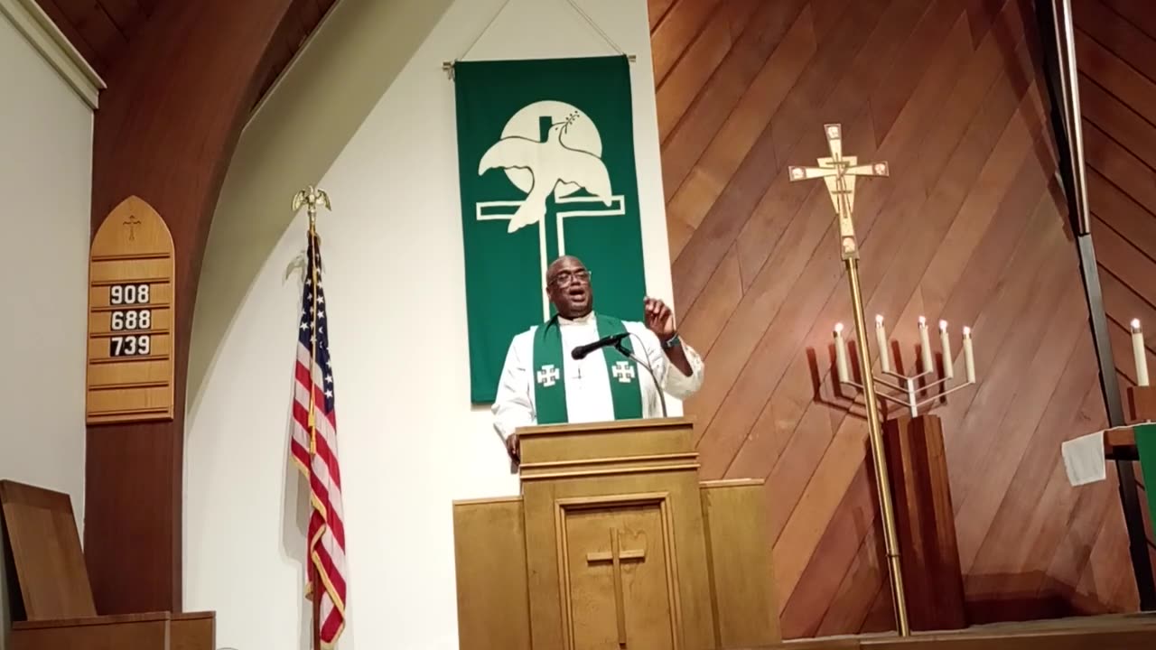 09/07/2025 Sermon "Offensive Text"