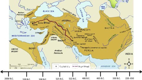 The Persian Empire at It's Peak