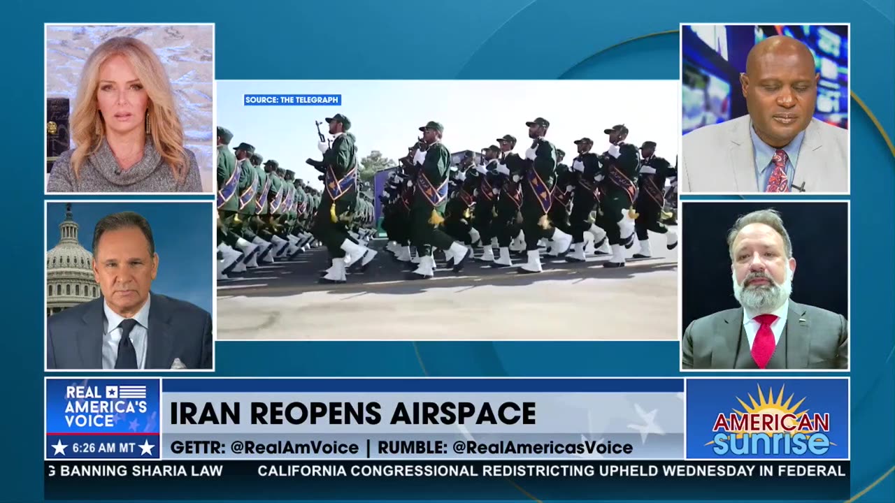 IRAN’S DEFENSES “DECIMATED,” TARGETS IDENTIFIED