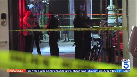 Ex-LAPD officer accused of killing unarmed homeless man in 2015 arrested at LAX