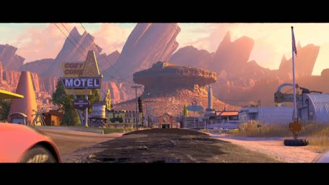 Cars - Radiator Springs (2006)