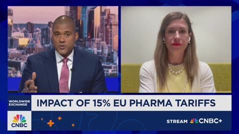 Field: With the 15% tariff threshold, investors are sighing with relief.