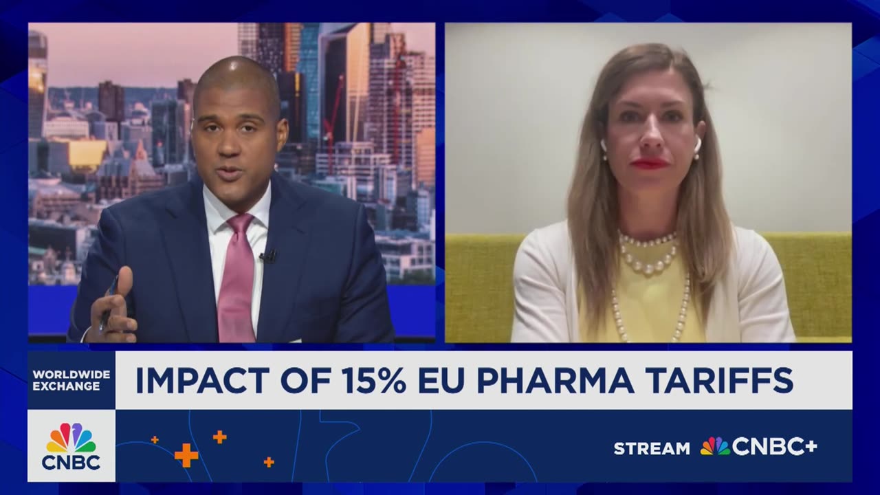 Field: With the 15% tariff threshold, investors are sighing with relief.