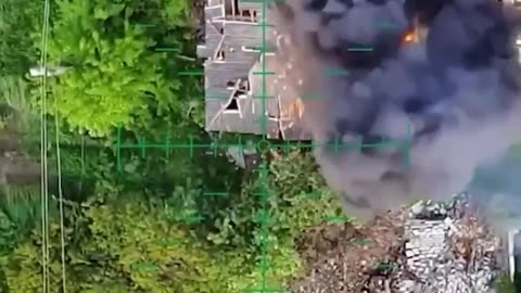 🔥🛸 Ukraine Russia War | Ukrainian UAV Drops Homemade Incendiary Bomb on Russian Troops | RCF