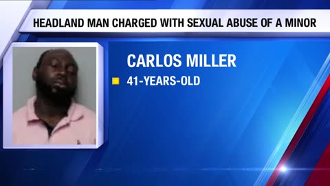 Headland black man arrested, charged with child sex crime