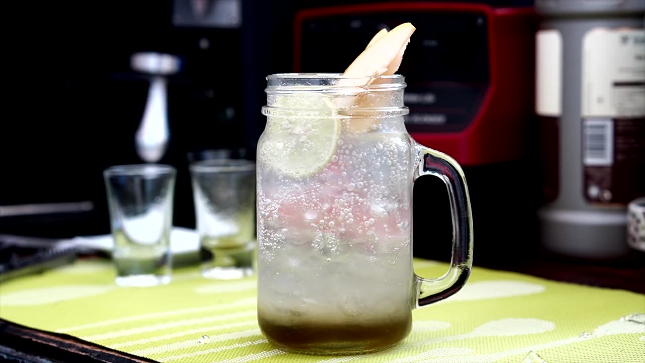 Green Apple Soda - Easy Drink Recipe