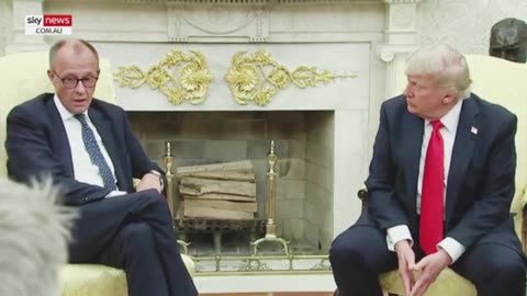 Trump Trolls German Chancellor Over D-Day: 'Not a Great Day for You'