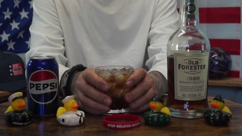 Waldermar Moline - Old Forrester 1920 Prohibition Style & Pepsi Cola