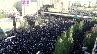 Thousands of ultra-Orthodox Jews protest conscription in Jerusalem