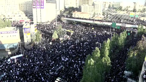 Thousands of ultra-Orthodox Jews protest conscription in Jerusalem