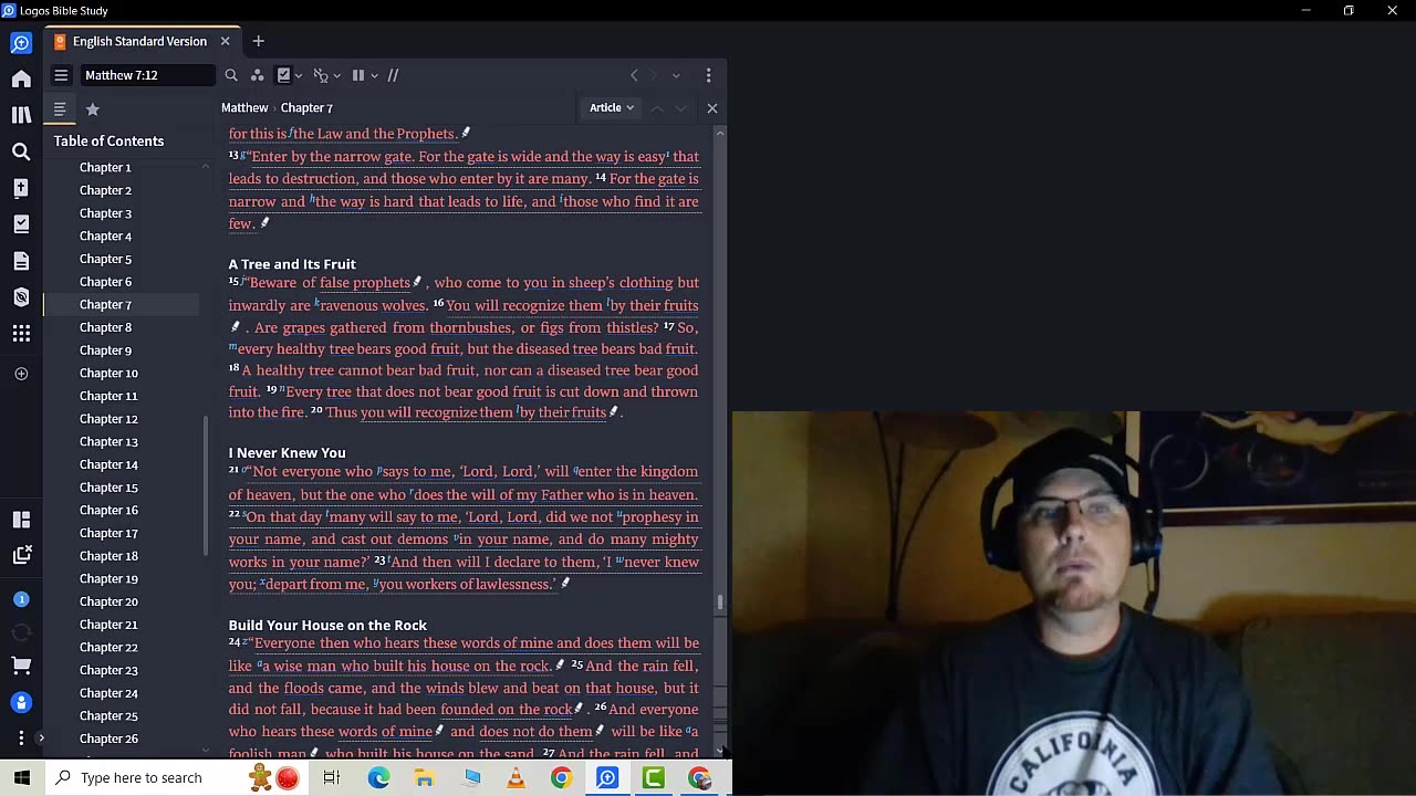 you will recognize them by there fruits [The Bride of Christ]