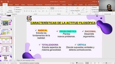 ADC SEMESTRAL PARALELO 2025 | Semana 01 | Filosofía