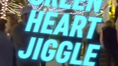 The Grinch Would Approve of This Christmas Trolley #holidays #christmas #shorts