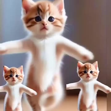 😻💃Cat videos funny dance 😻💃#cat #lovelyecats #catvideos #cute #shorts #ytshortsvideo
