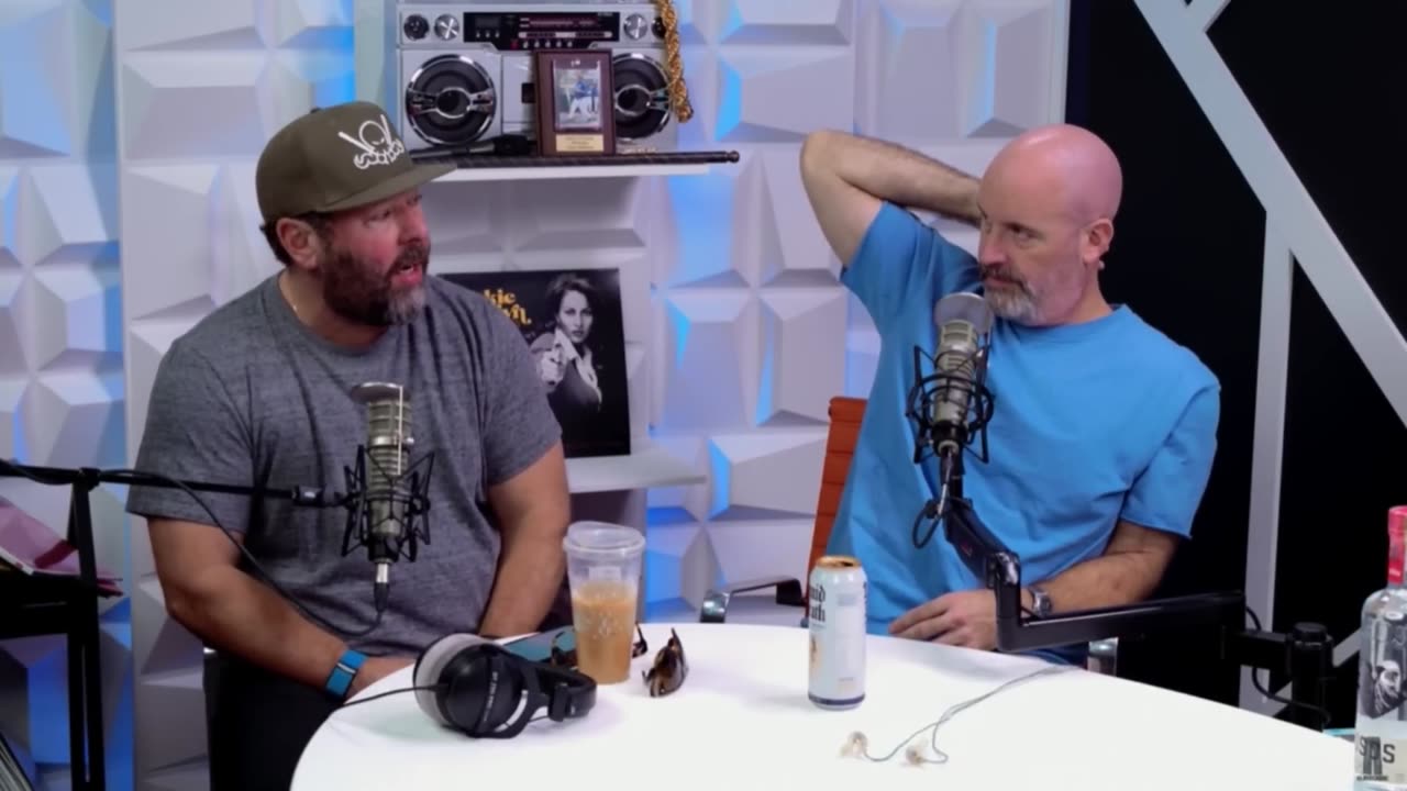 Bert Kreischer Melts Down After Realizing He Ruined Sober October (1080p)