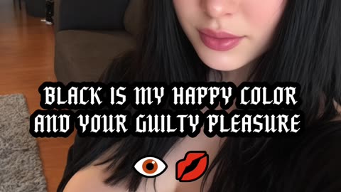 Looks sweet, tastes wicked 😘