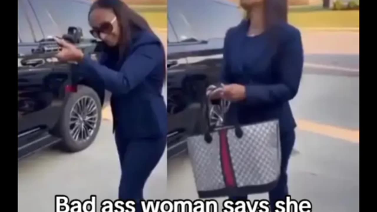 Don't mess with her