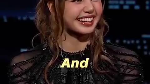 Trending: Lisa doesn't like singing karaoke | Jimmy Kimmel Live #shorts #lisa #t