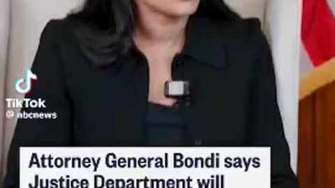 Justice Department Cracking Down