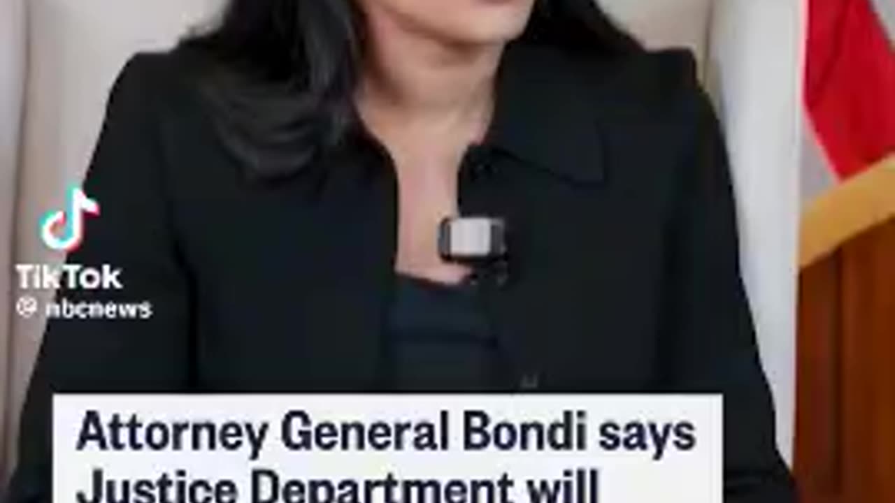 Justice Department Cracking Down