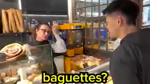 Would you fly to Paris for a baguette 💯