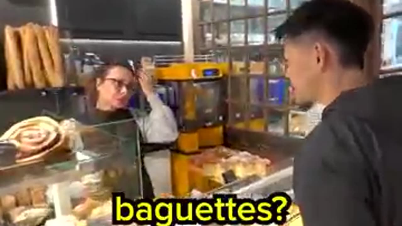 Would you fly to Paris for a baguette 💯