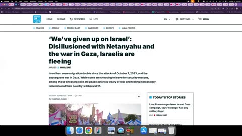 JJs Are Giving Up On The Holy Land & Fleeing To Other Countries!