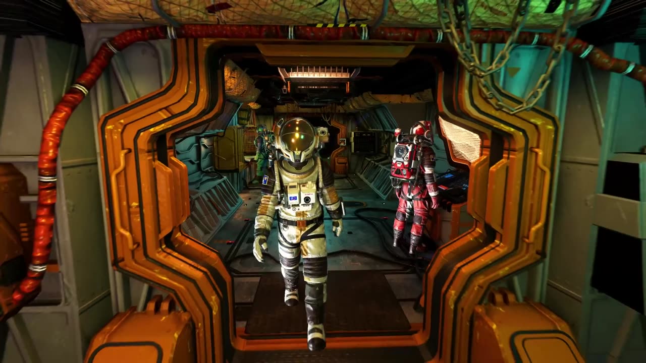 No Man’s Sky: Voyagers - Announcement Trailer