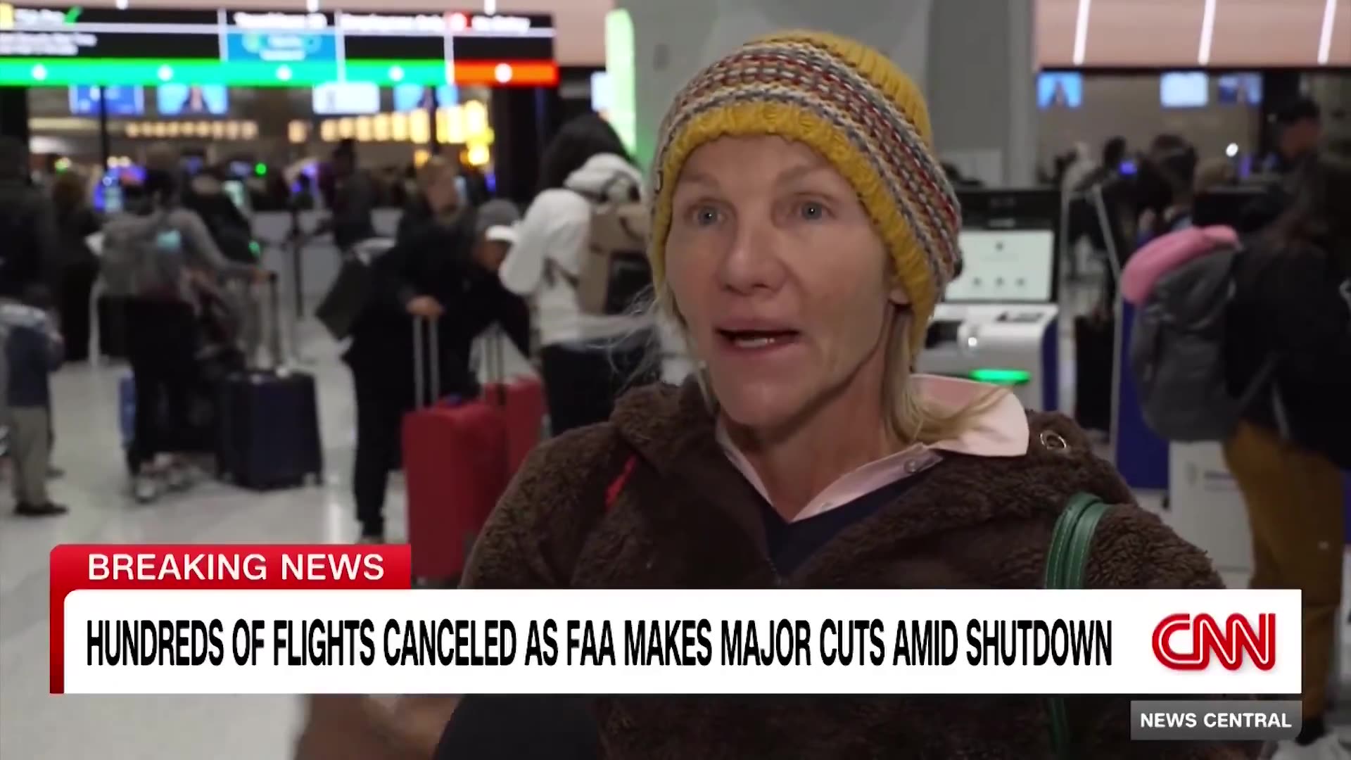 ✈️ Nightmare at Newark Airport forces traveler to rent a CAR to get to Utah