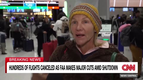 ✈️ "Nightmare" at Newark Airport forces traveler to rent a CAR to get to Utah