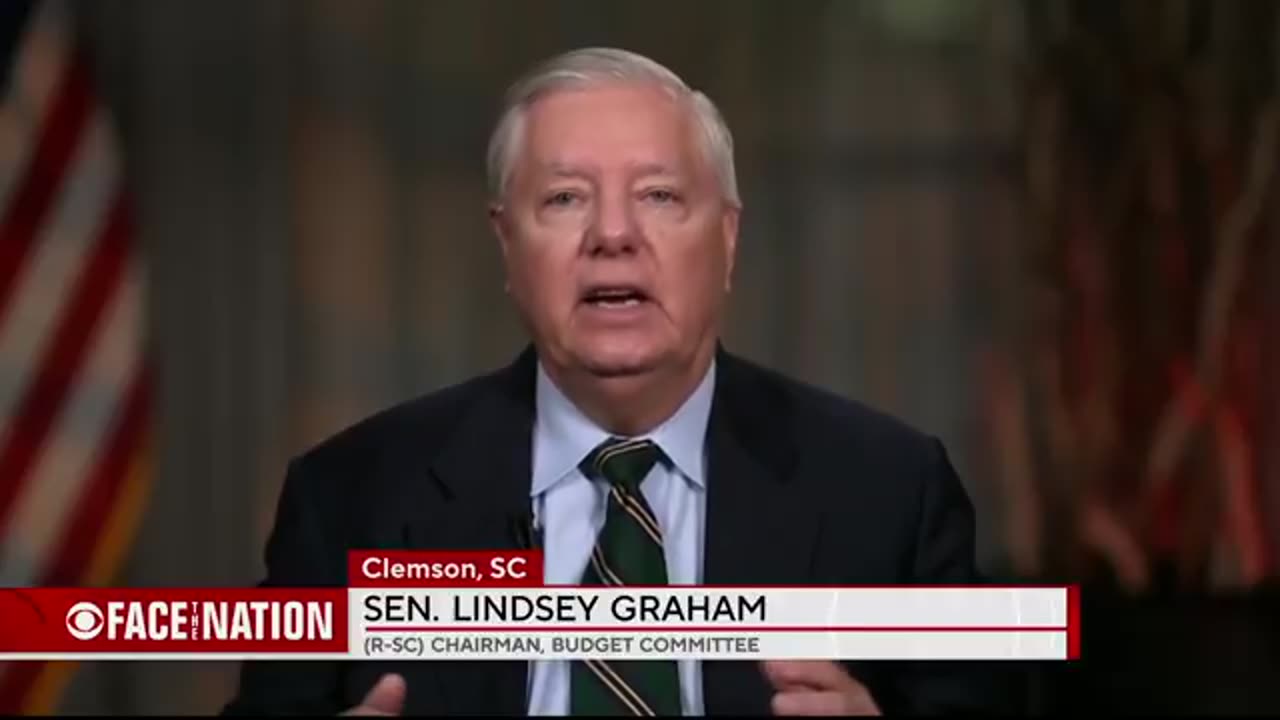 Lindsey Graham says in the coming days, Trump will unleash weapons to Ukraine "at a record level”