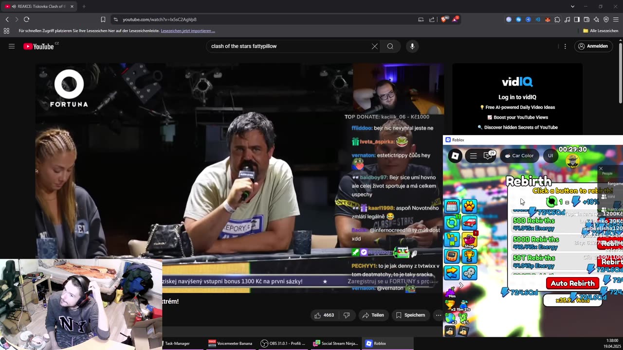Řekni ahoj! Say hello! Sag hi!