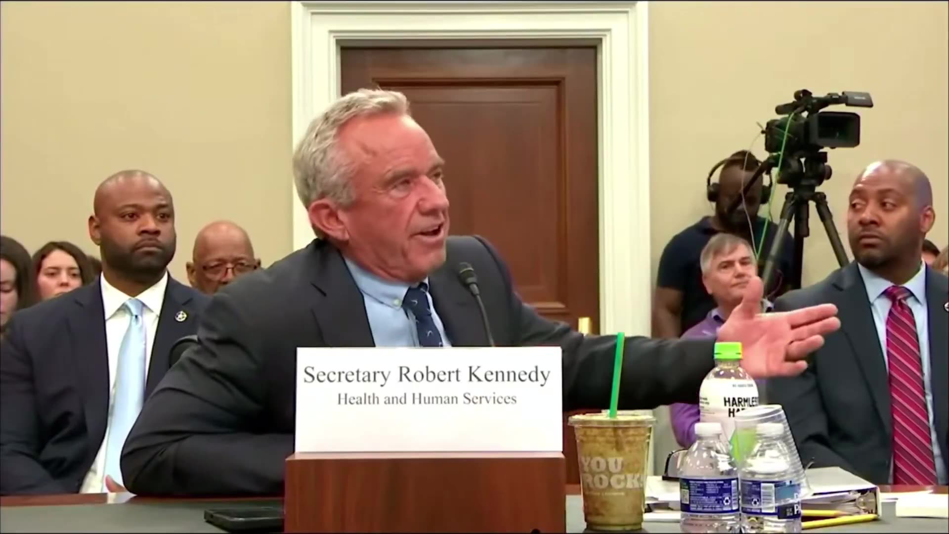 RFK JR: “Everything that you said was essentially dishonest”