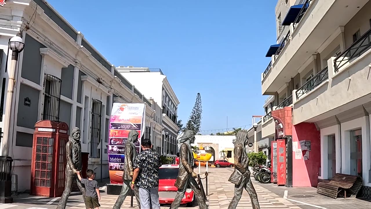 Mazatlan's Historic Boardwalk (Short Version)