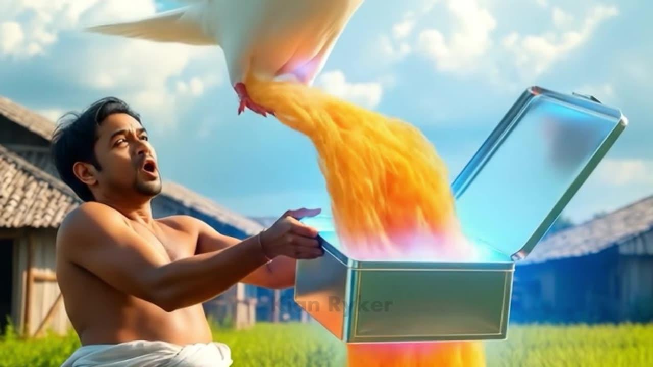 NOODLES EATING FARMER STORY