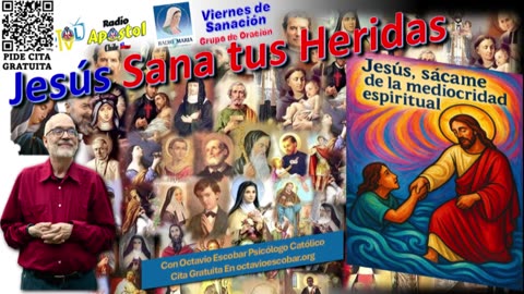 SEÑOR: SÁCAME DE LA MEDIOCRIDAD ESPIRITUAL-TEMA EN EL PODCAST JESÚS SANA TUS HERIDAS