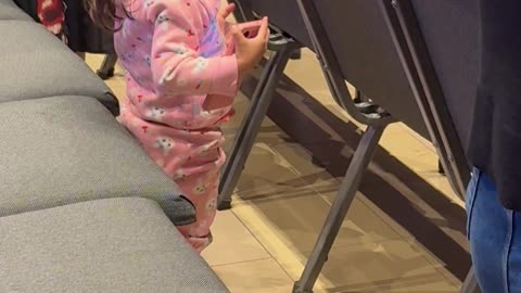 Sticking Gum to Pew